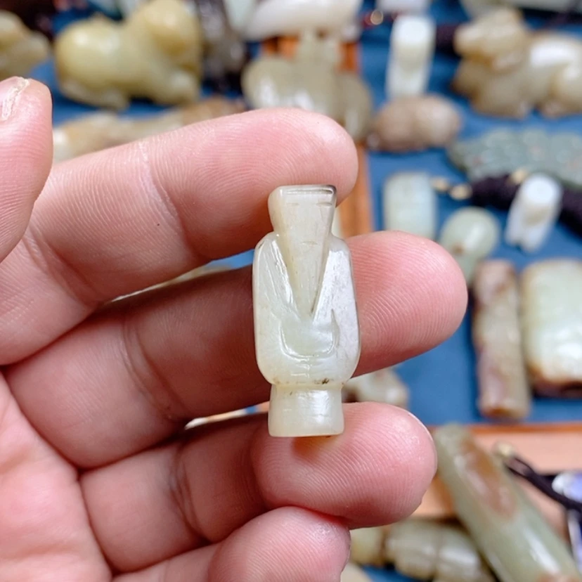 【闪购商品】和田玉挂件未镶嵌