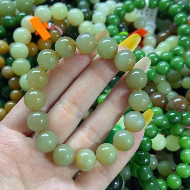 手串未镶嵌和田玉