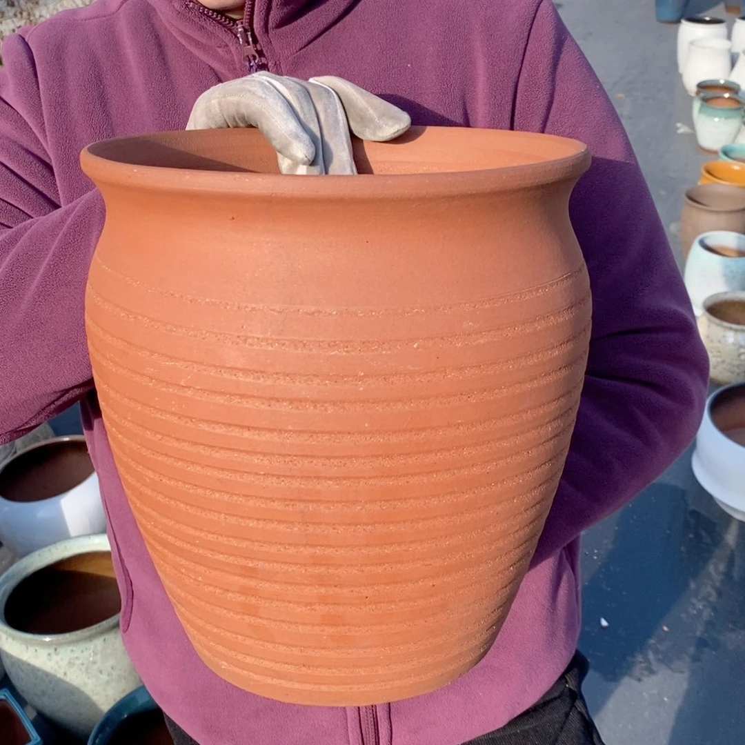 红陶口24高25～～～