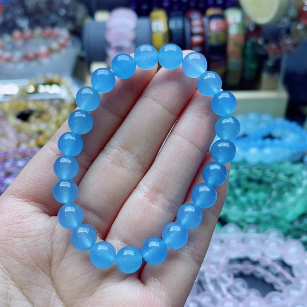 水晶手链未镶嵌8mmmmmmmmmmmm