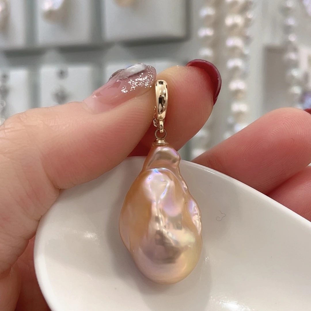 淡水珍珠颈饰未镶嵌