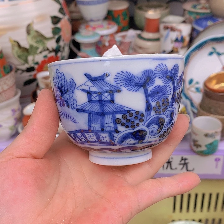 瓷片木*槿不能不要在外面买165