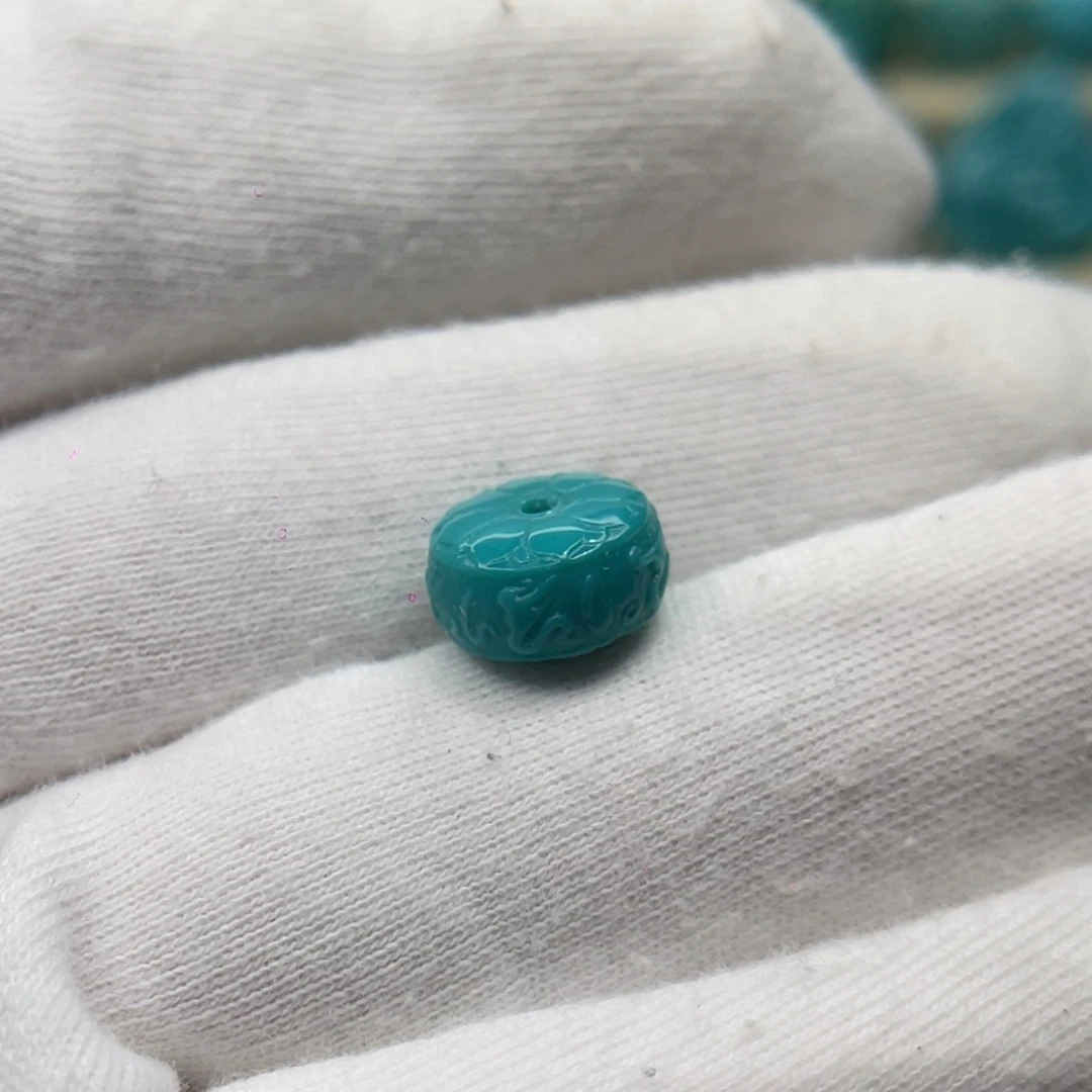 绿松石未镶嵌颈饰卡11-6