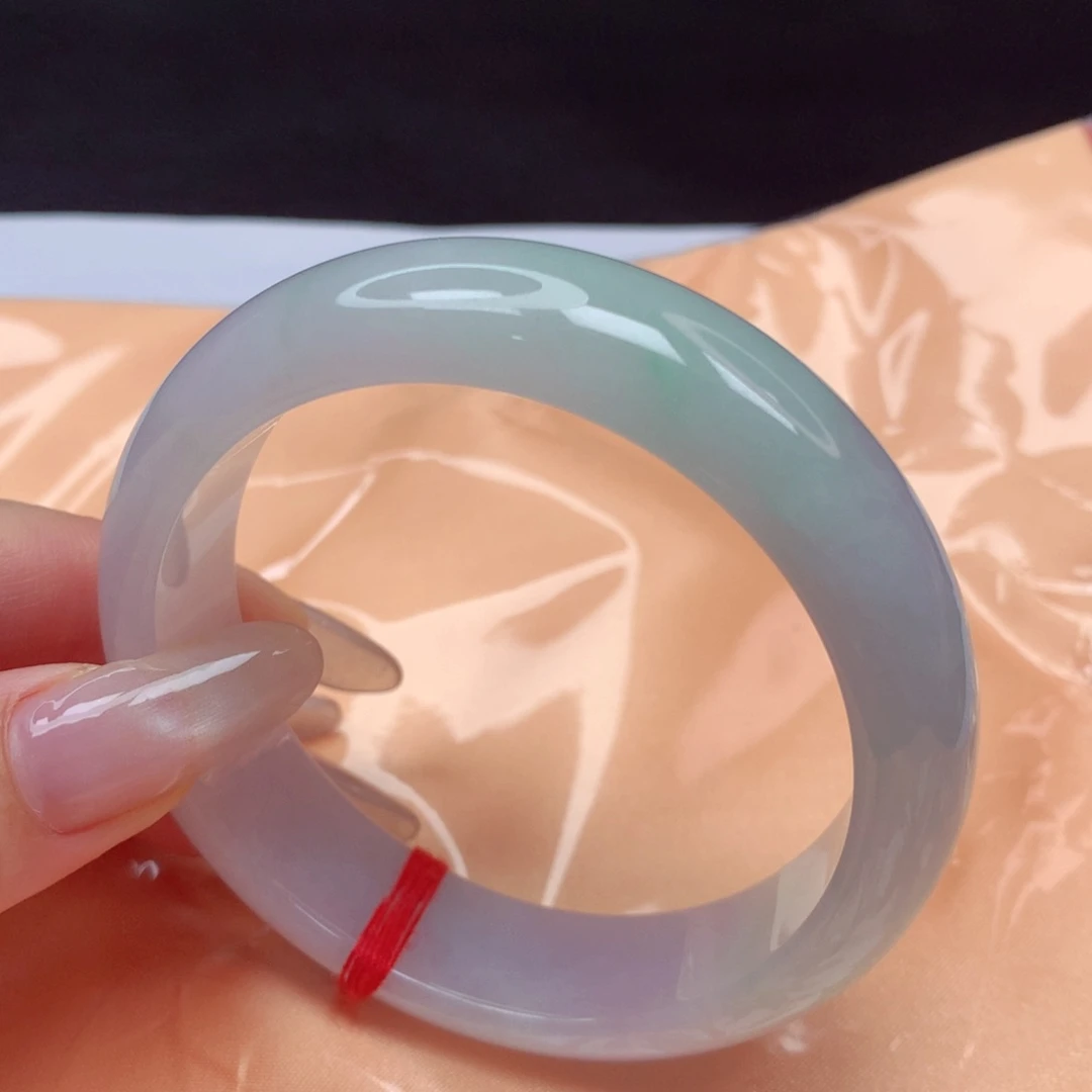 未镶嵌手镯翡翠手镯58轮胎