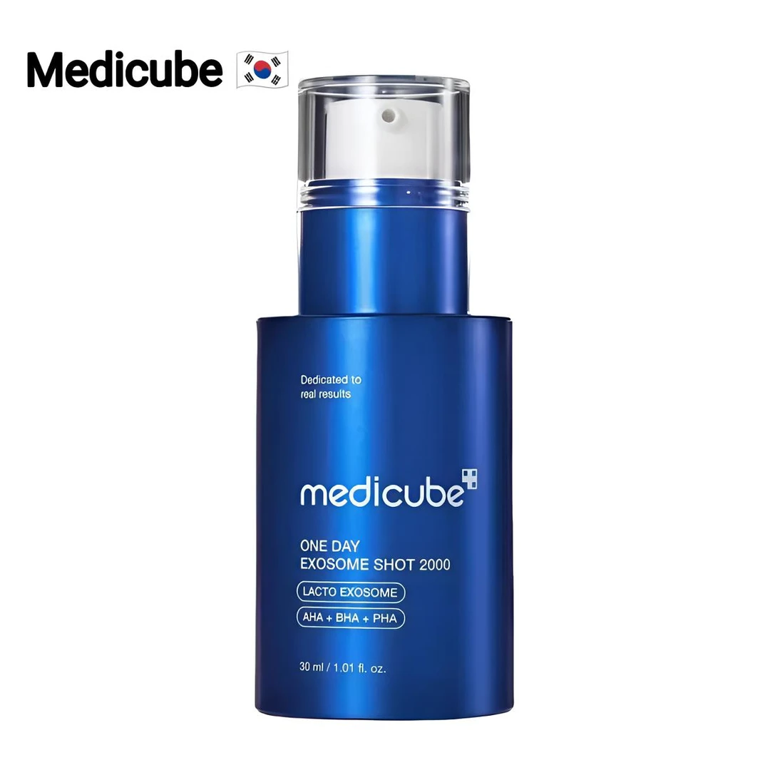 Medicube美蒂秋芙微针精华30ml2000ppm+7500ppm收缩毛孔紧致弹润
