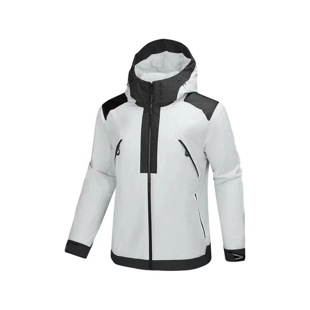 男士冬季舒适防风保暖连帽运动二棉夹克外套 81992