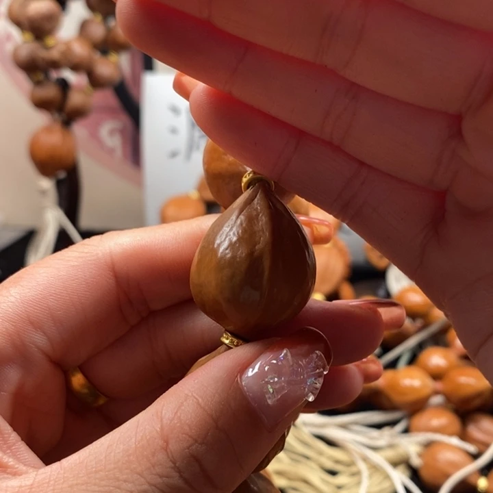 九***天橄榄核手串/手链蜜桃2.3一颗