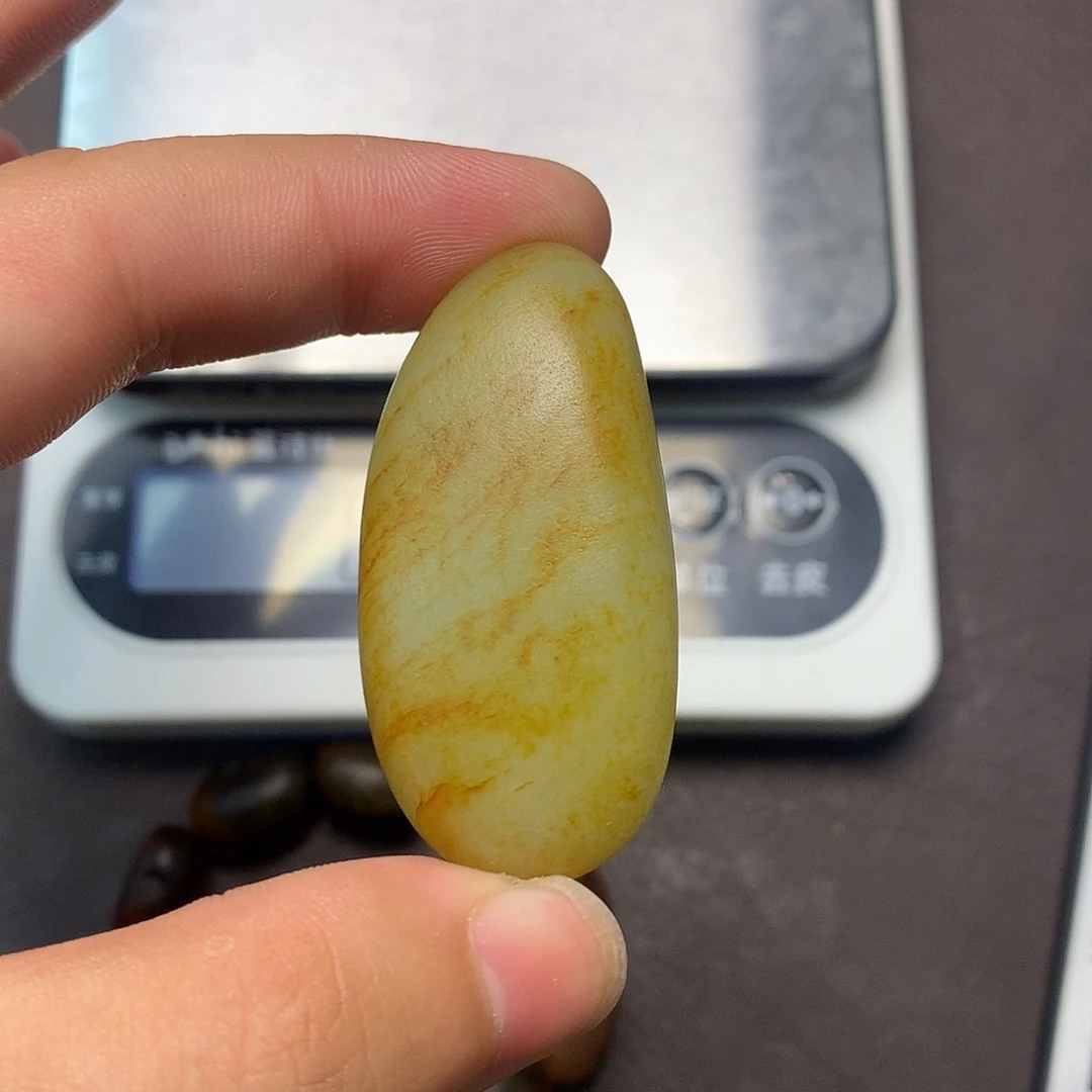 和田玉（糖玉）未镶嵌挂件