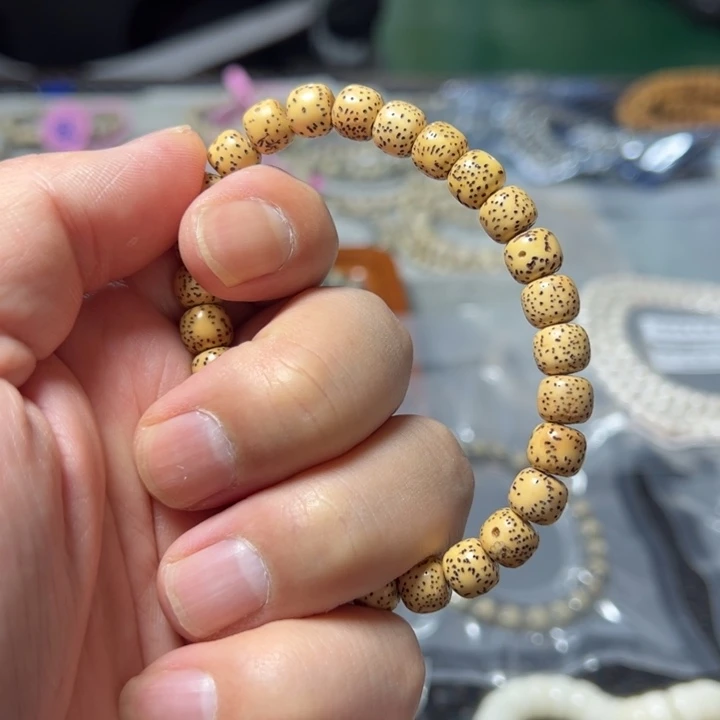 星月菩提手串瑕疵品