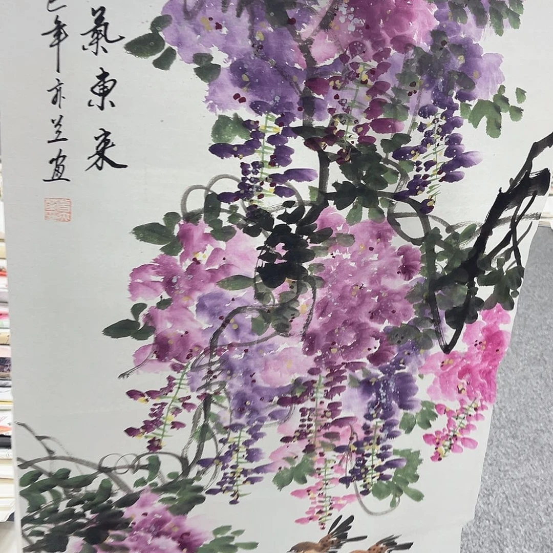 国画纯手绘字画作品欣赏
