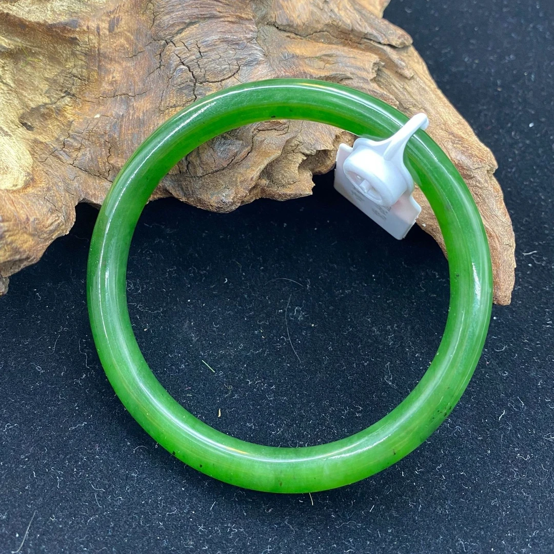 和田玉手镯【小北质检】ZJH54Z19多样性发一