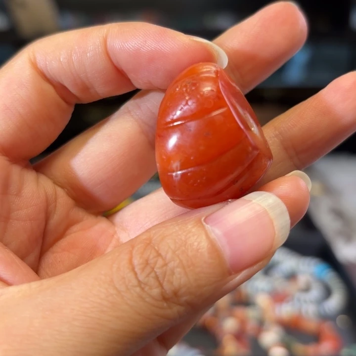 南红玛瑙未镶嵌颈饰南红