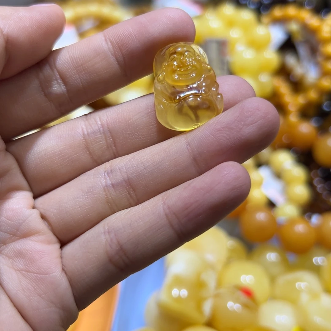 琥珀珠宝奇石未镶嵌