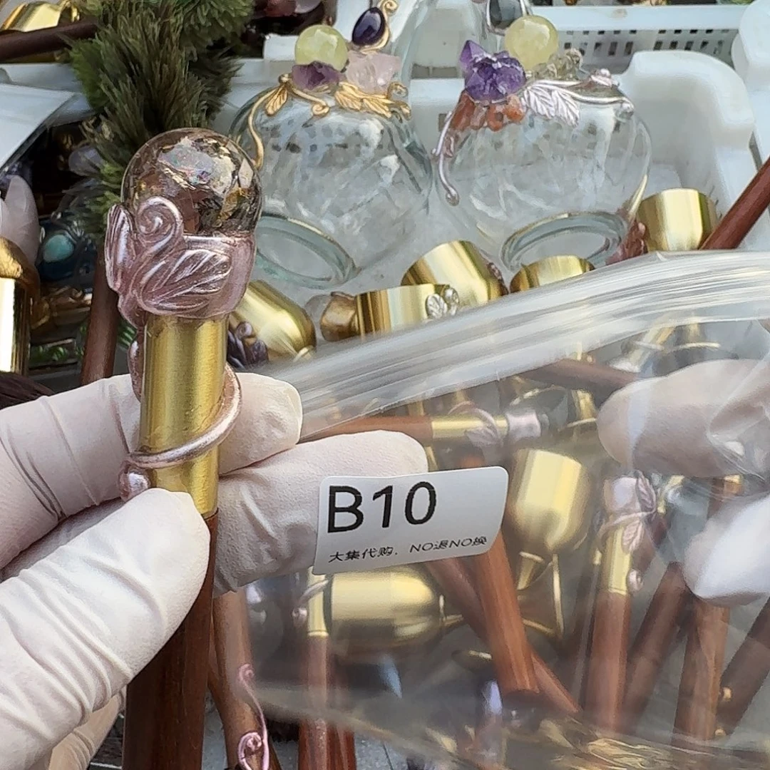 闹***兔未镶嵌颈饰紫晶10