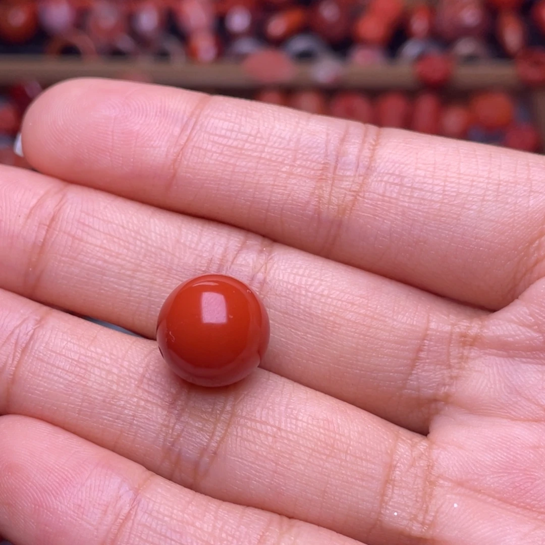 用***陈南红玛瑙未镶嵌12.5