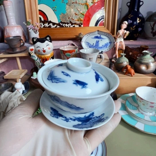 紫砂茶盘小玄子海外回流瓷器