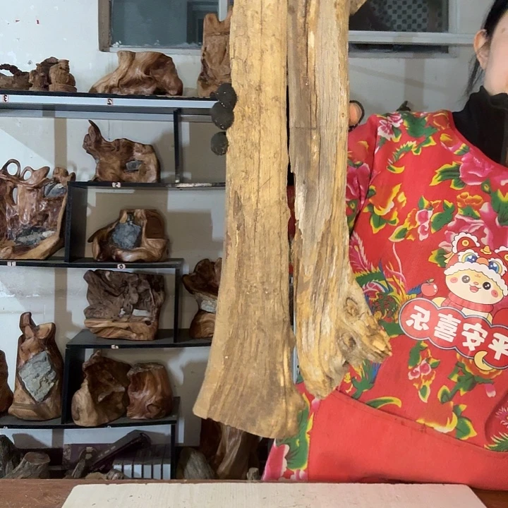 ꧁***馆木太行崖柏摆件摆件摆件