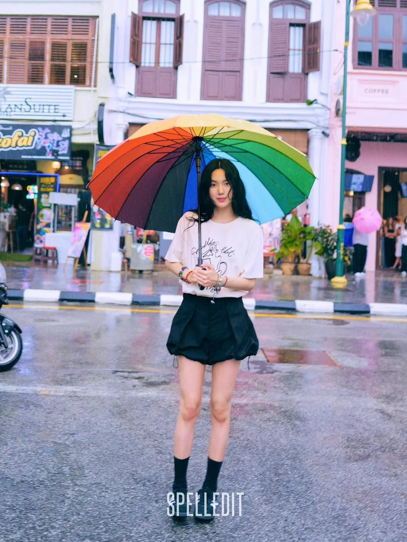 SPELLEDIT  2025夏季新品 花苞裙短裤 正品 NO退NO换