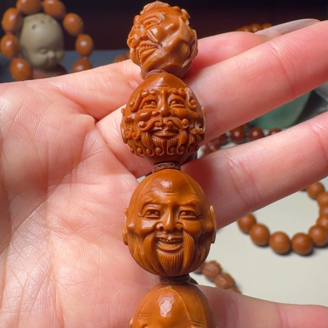 橄榄核手串/手链手工罗汉