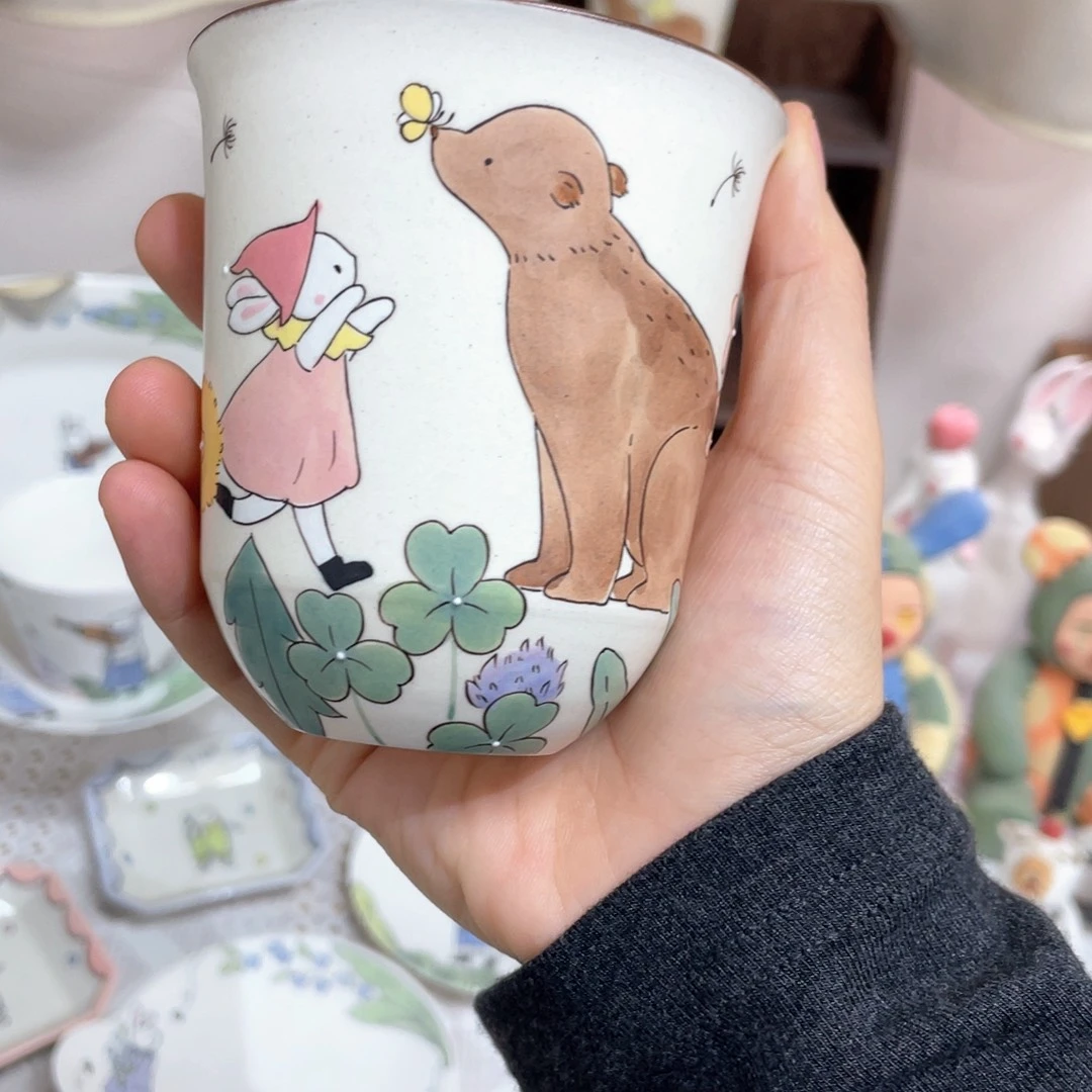 景德镇手工陶瓷杯