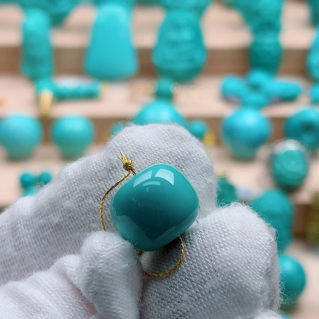 绿松石未镶嵌老型