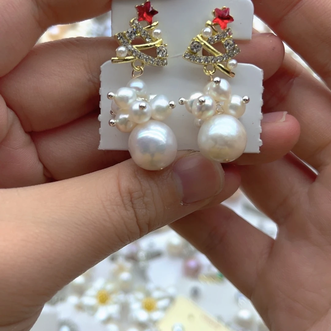 未镶嵌颈饰淡水珍珠