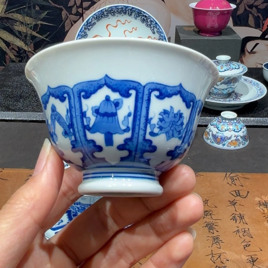 手工手绘陶瓷茶具