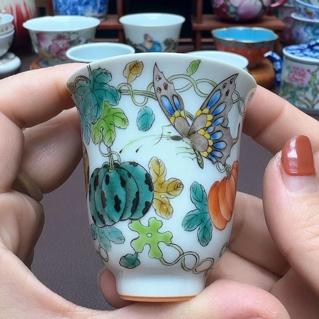 瓷片景德镇仿古手工制作精品