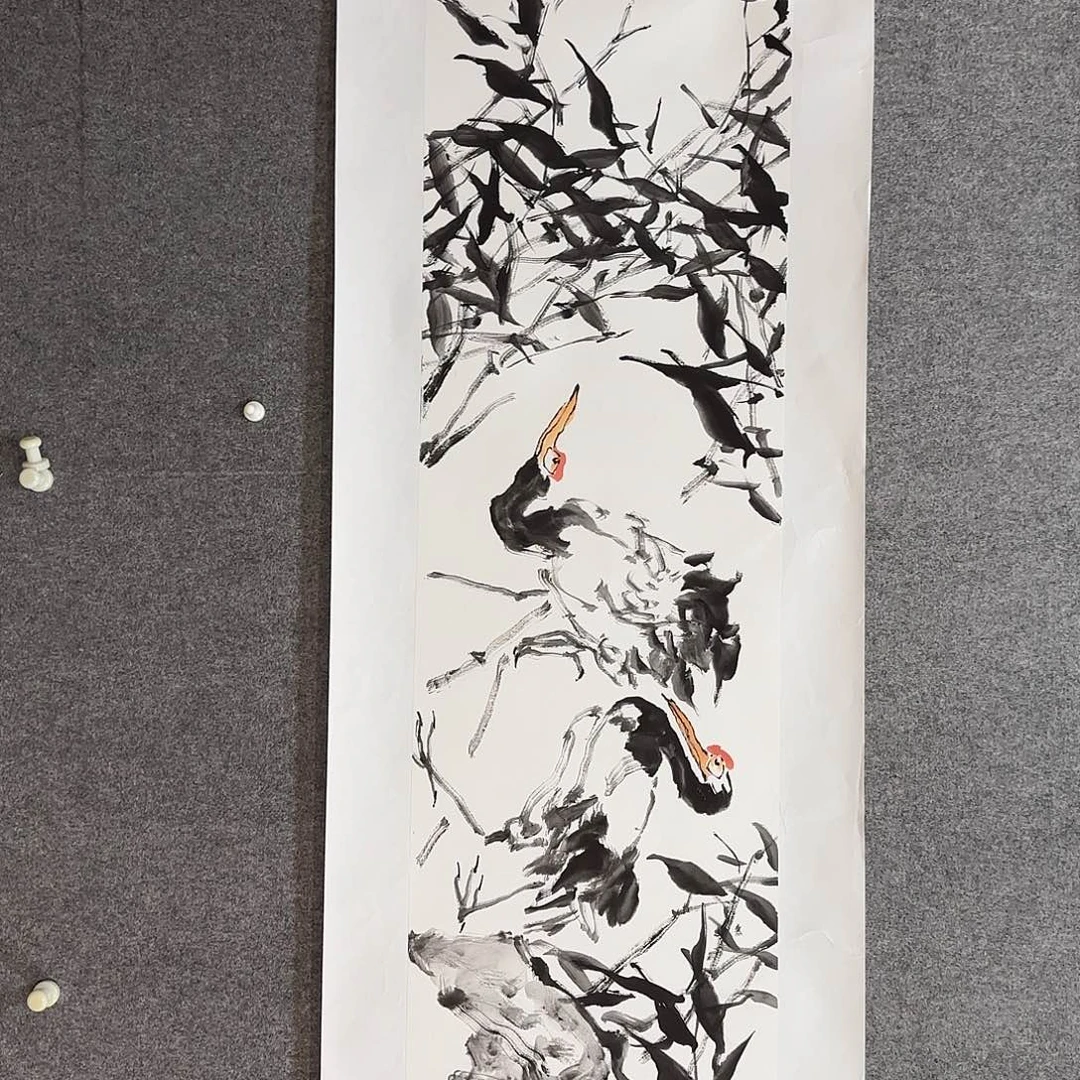 国画郭增运老师手绘作品