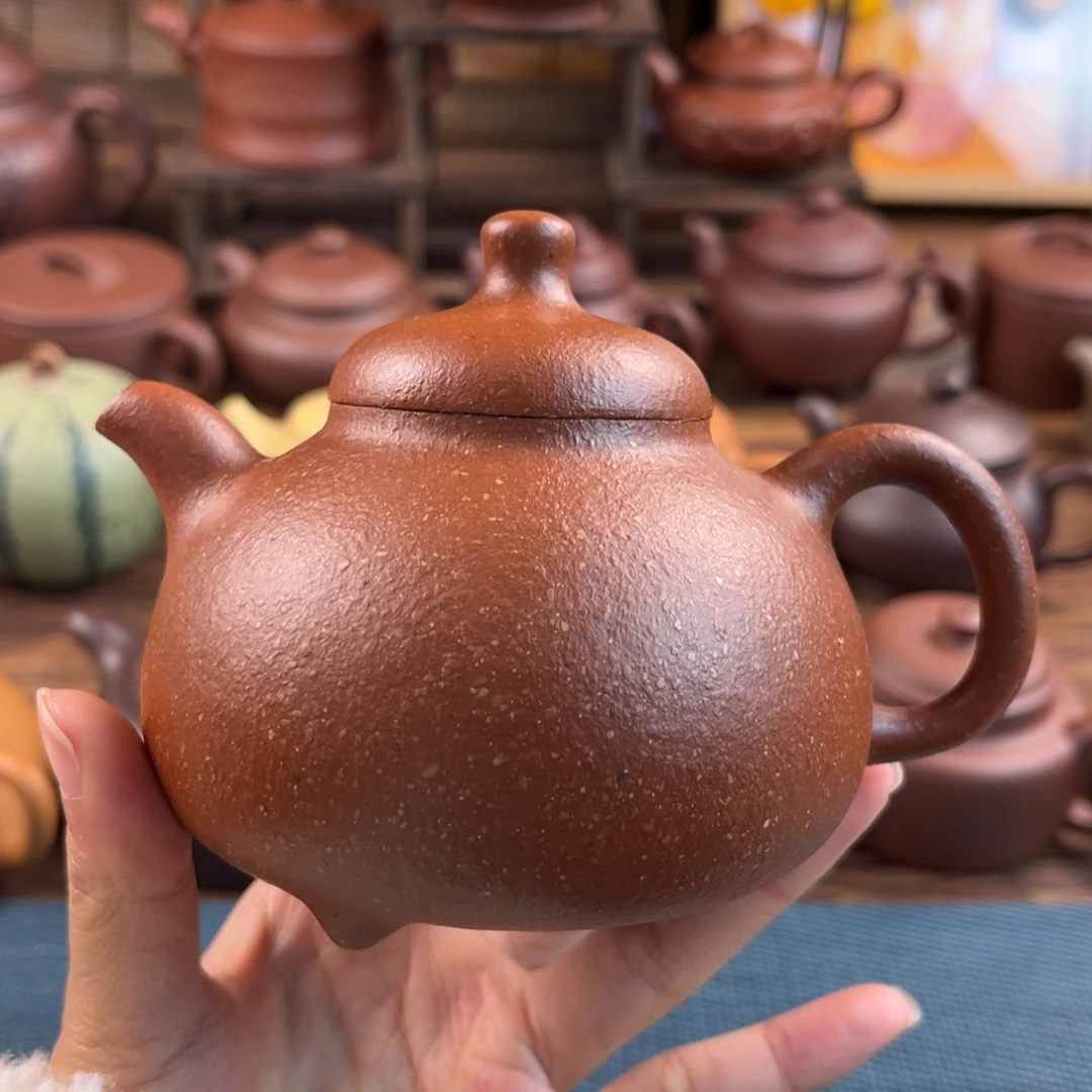 茶壶紫砂手工制作工艺精湛