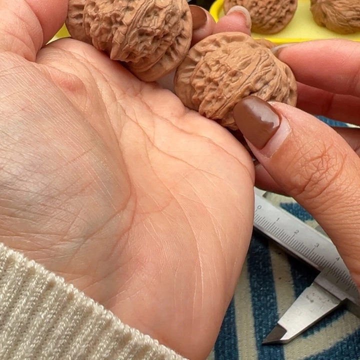 吊坠桃核文玩战鼓
