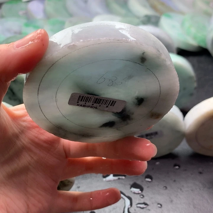 未镶嵌蓝定制翡翠