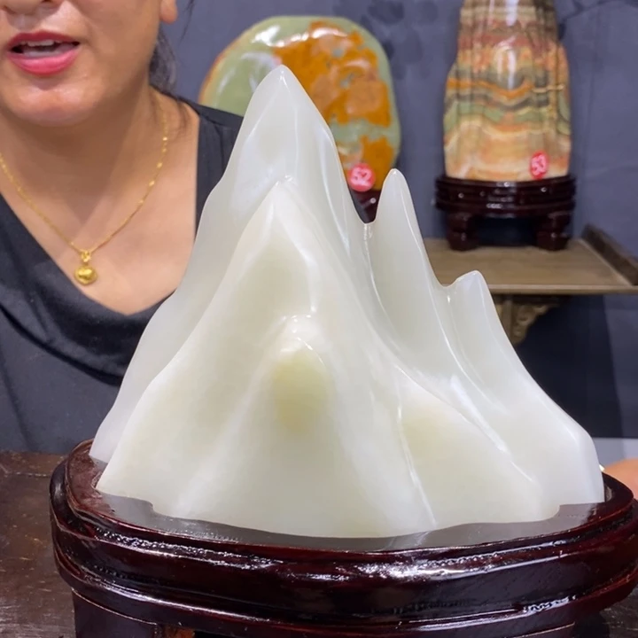 石材精品古青石摆件