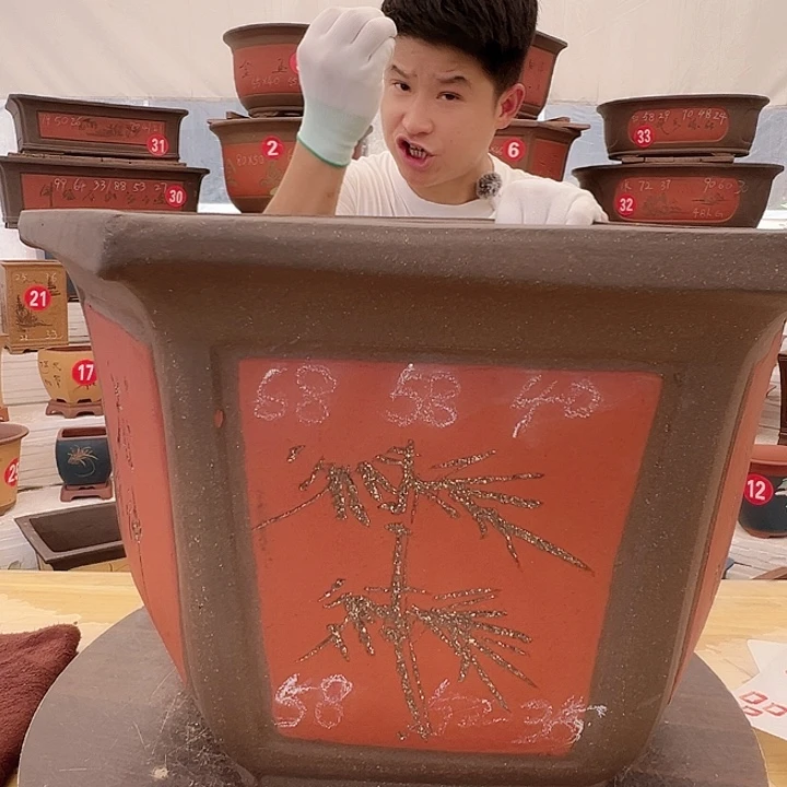 紫砂花盆工厂直发