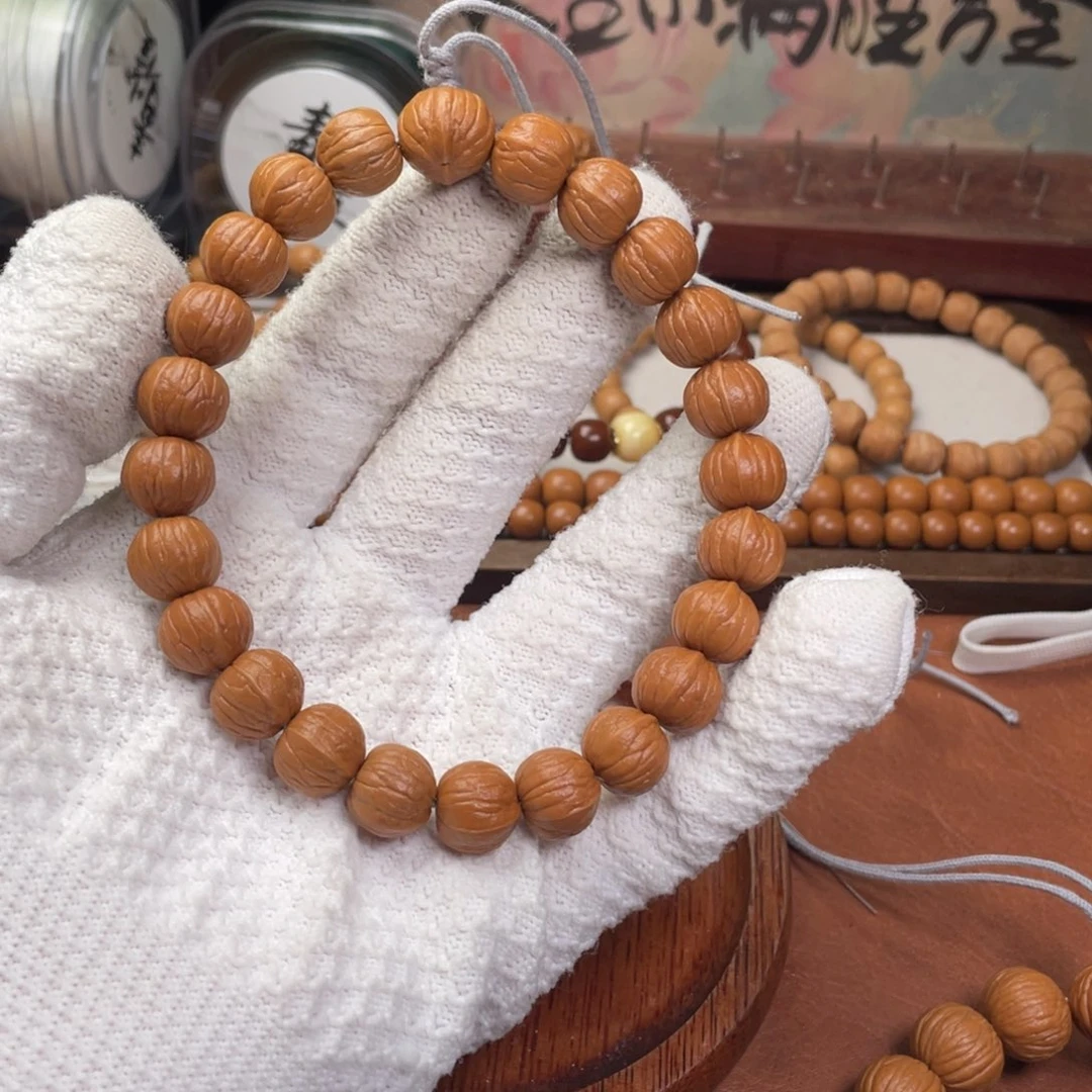 铁***人手串猴头核桃南瓜