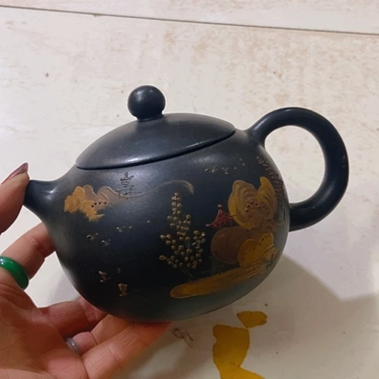 全手工制作宜兴紫砂壶