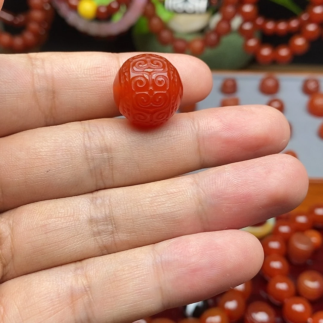 默***默玛瑙/玉髓未镶嵌颈饰