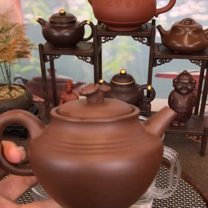 紫砂茶壶宜兴紫砂壶200