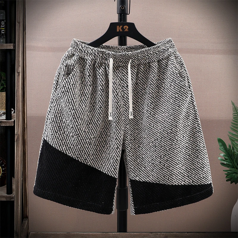 男士短裤夏季爆款25新款运动宽松潮流百搭薄款速干青少年五分中裤