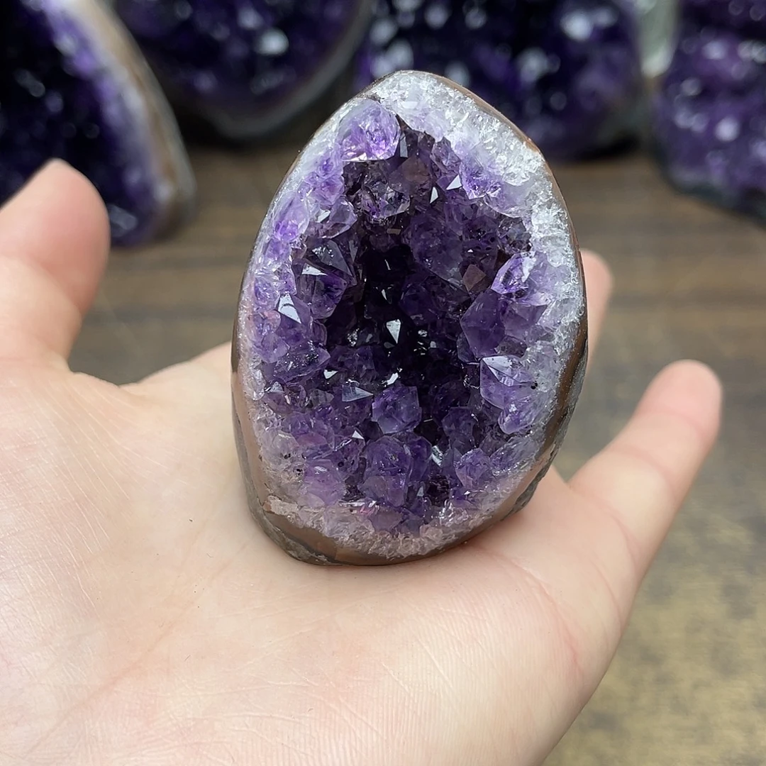 未镶嵌大型摆件（非配饰）紫晶