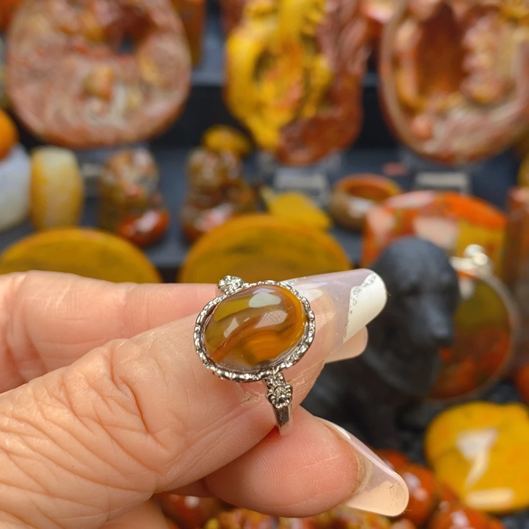 玛瑙/玉髓颈饰未镶嵌