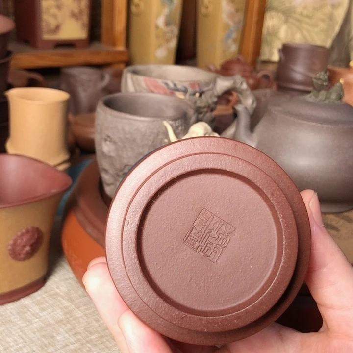 茶杯紫砂水**南紫砂工艺品