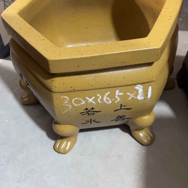 紫砂花盆宜兴紫砂