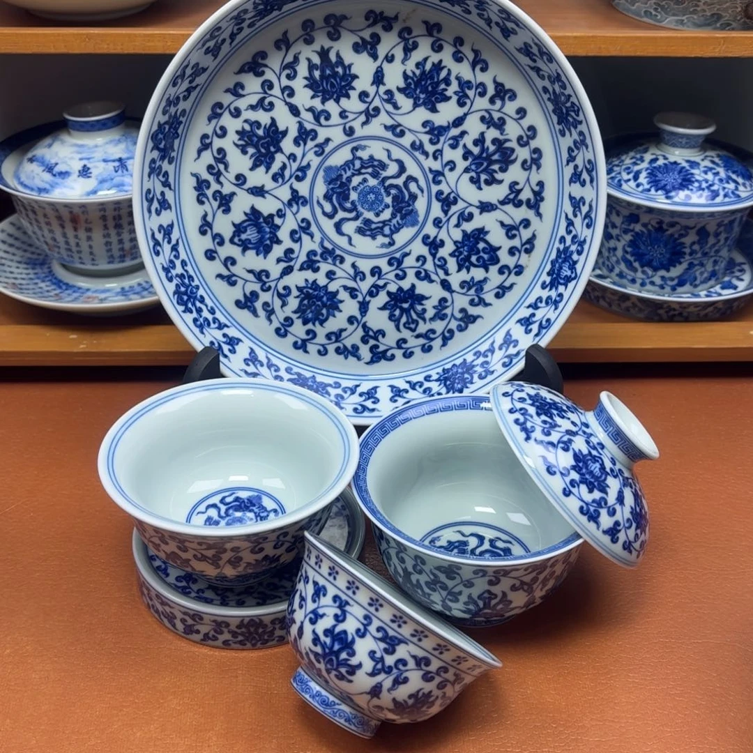 景德镇瓷器精品陈列