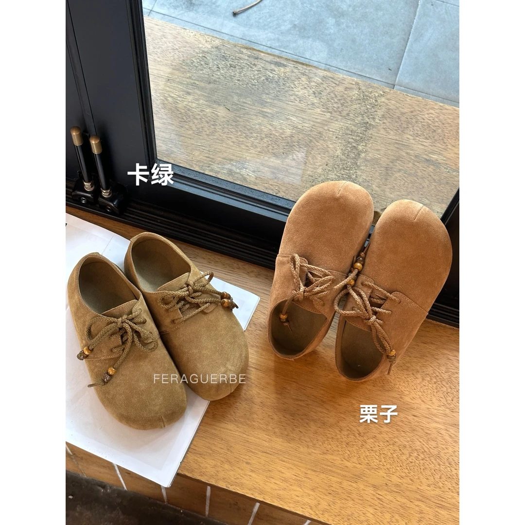 【福利】法拉姿-“真皮”“内增高4cm”英伦风休闲鞋#818875