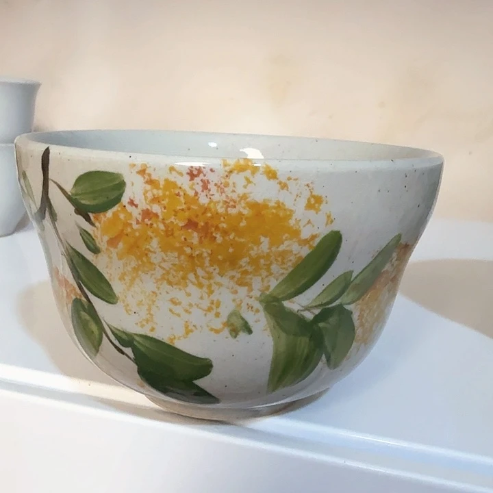 景德镇陶瓷手工手绘葫芦米饭碗