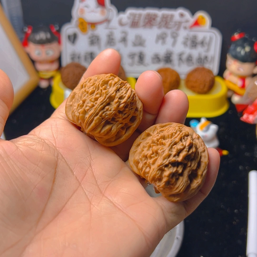 文玩核桃把件四座楼41