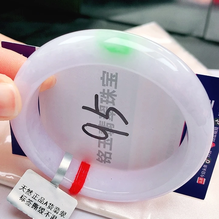 翡翠未镶嵌手镯缅甸天然a货翡翠手镯