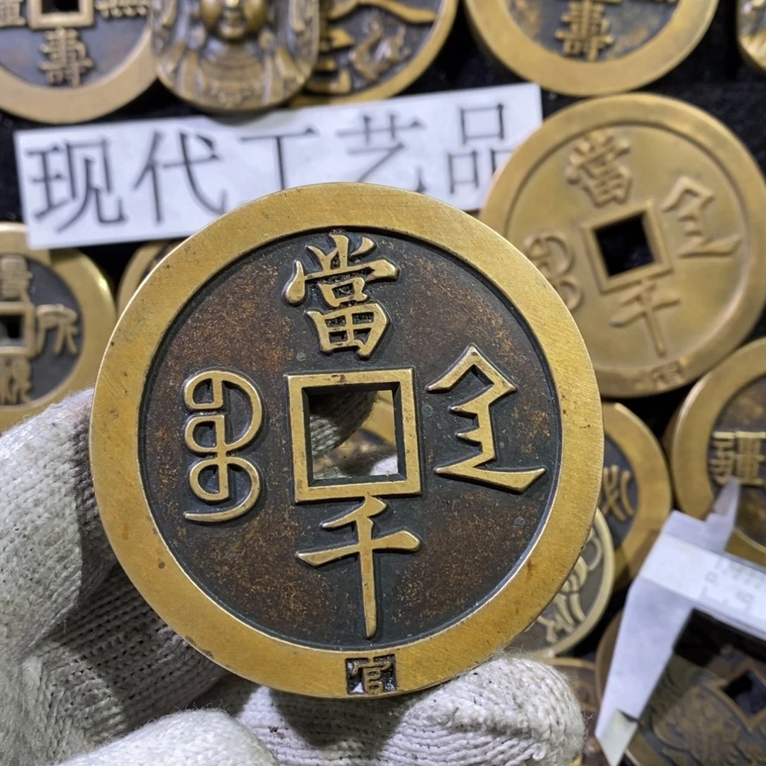 铜翻砂铸造现代工艺品