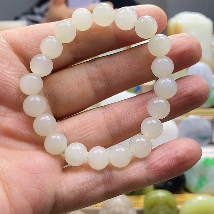 未镶嵌手链和田玉
